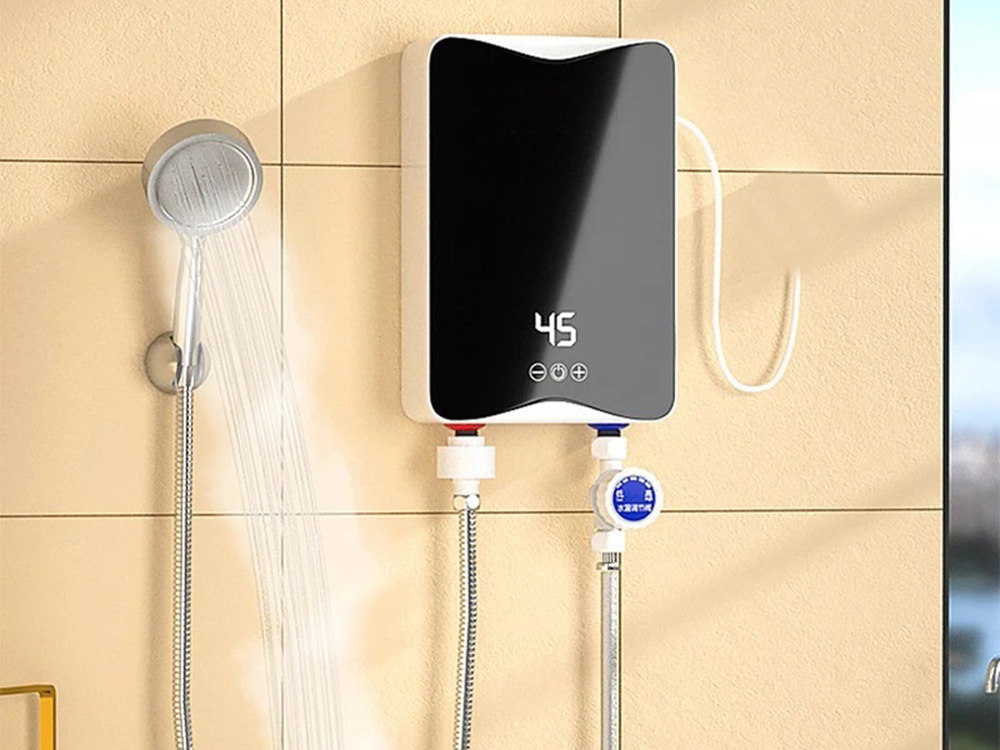 inovatívny ohrievač vody